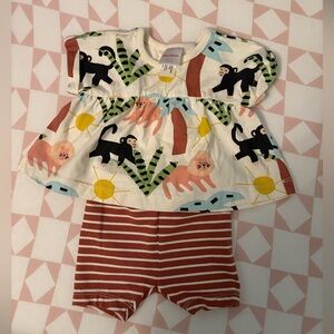 Hanna Andersson Animal Print Set